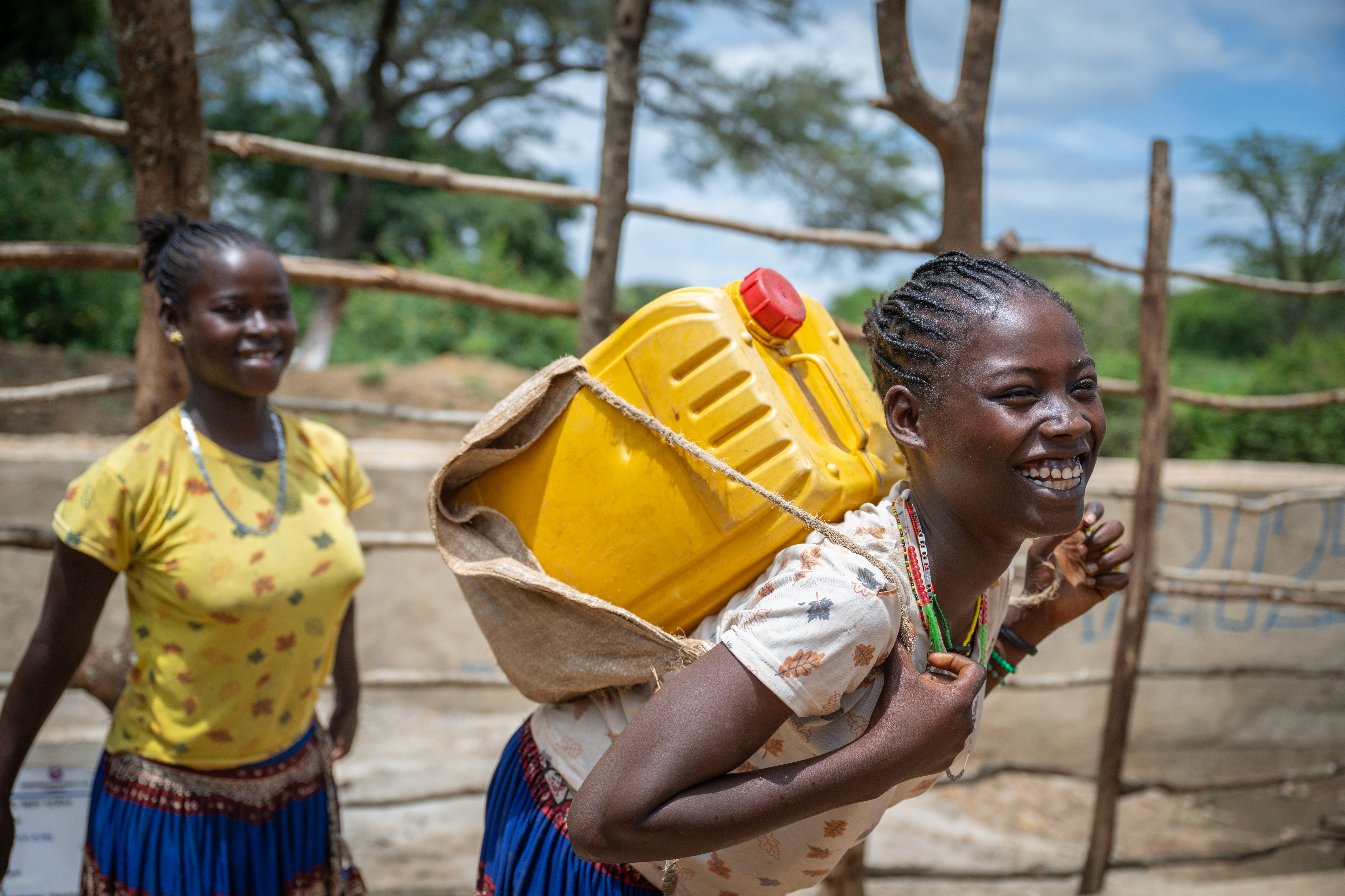 Rent vann har endret livet til Tsion og Gaba.